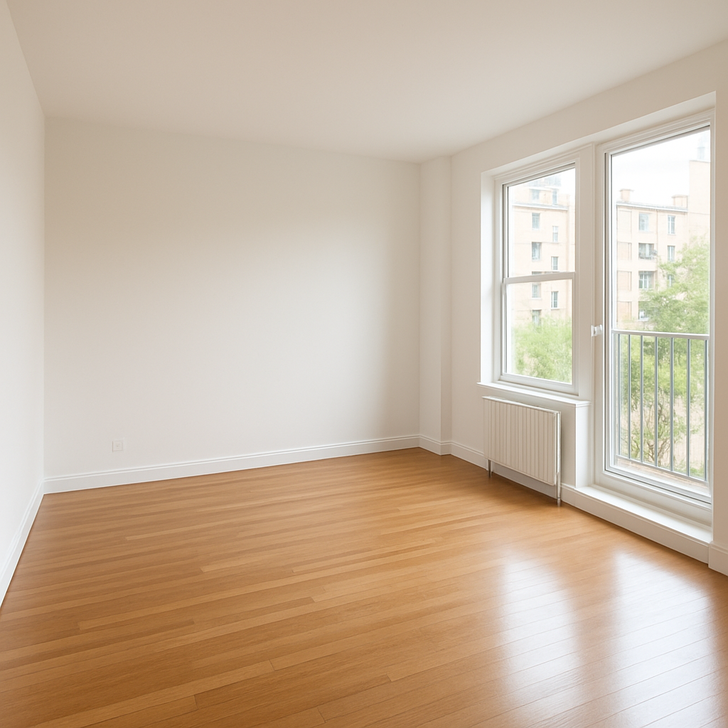 Après — Appartement après succession longue