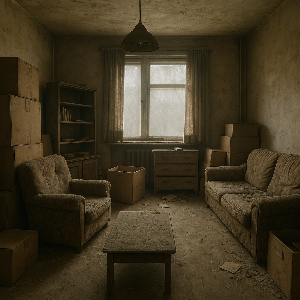 Avant — Appartement après succession longue
