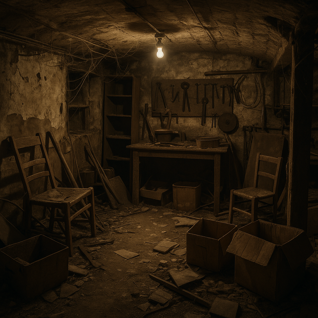 Avant — Cave de maison individuelle